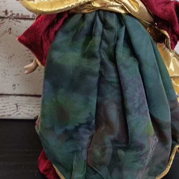 Vintage 11' Angel Tree Topper Christmas Ornament - Picture 4 of 5